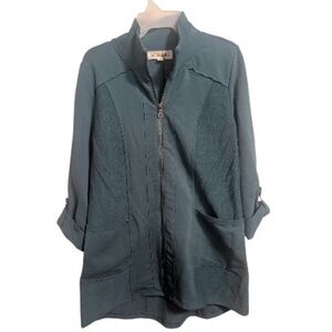 Neon Buddha Women's Road Trip Jacket Sz XS Green